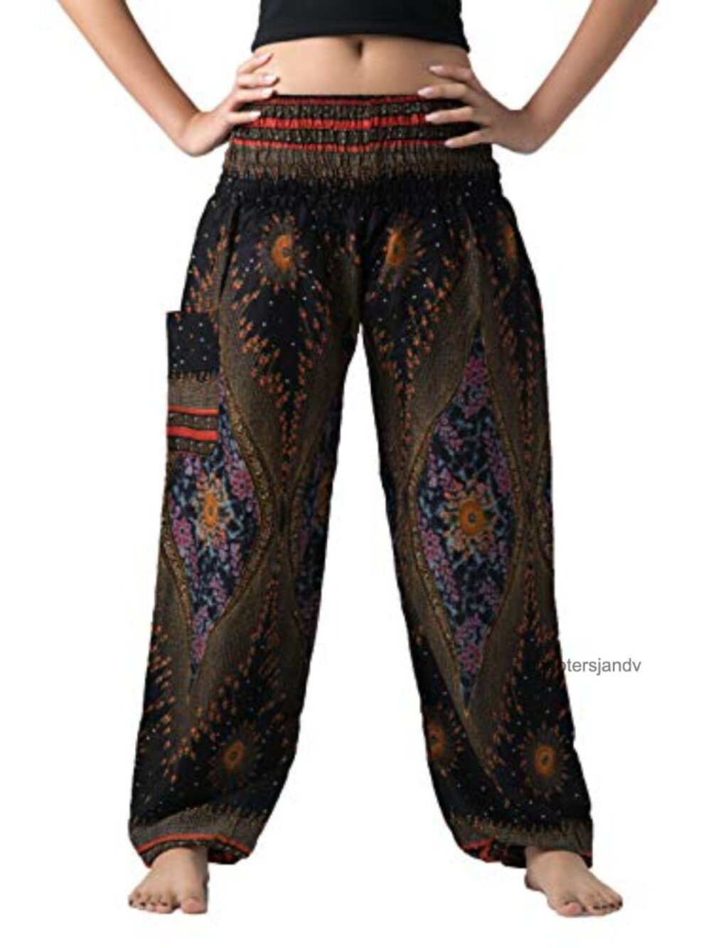 Boho Harem Pants Lounge Yoga Summer Hippie Relaxed Fit